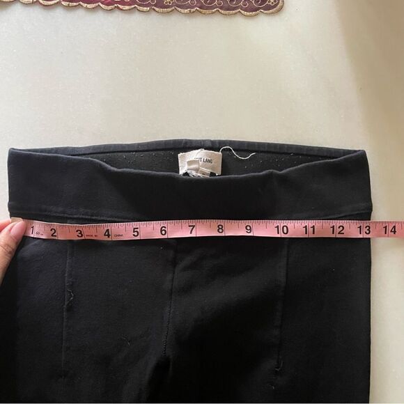 Helmut Lang Cocoon Cotton-Blend Black Legging- Size Small - Picture 9 of 14